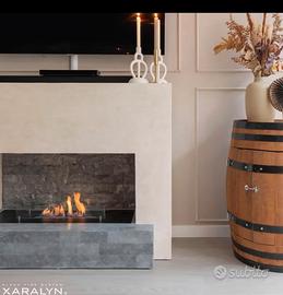 Camino Bioetanolo in pietra - XXL