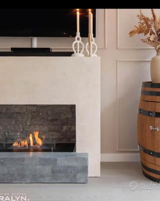 Camino Bioetanolo in pietra - XXL