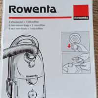 filtri aspirapolvere Rowenta
