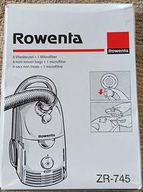 filtri aspirapolvere Rowenta