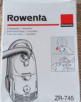 filtri aspirapolvere Rowenta