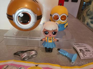 lotto LOL surprise minions bundle basic