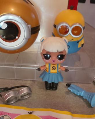 lotto LOL surprise minions bundle basic