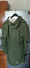 Giubbotto parka uomo taglia 56 nuovo