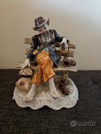 statuetta in ceramica 