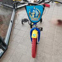 BICICLETTA BAMBINO SONIC 16"