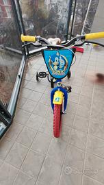 BICICLETTA BAMBINO SONIC 16"