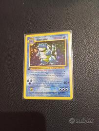 Blastoise 1 edizione