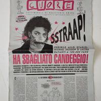 Settimanale CUORE anni 1990-1991-1992