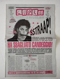 Settimanale CUORE anni 1990-1991-1992
