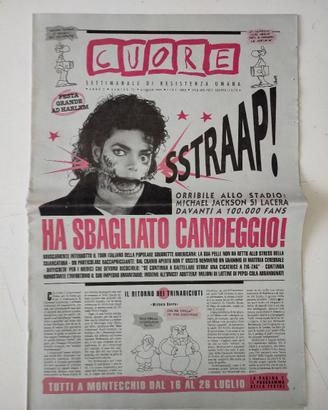 Settimanale CUORE anni 1990-1991-1992