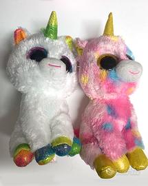 Peluche Ty Beanie Boos Collection - Unicorno