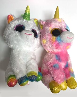 Peluche Ty Beanie Boos Collection - Unicorno