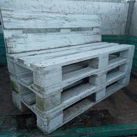 Panchine in pallet