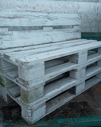 Panchine in pallet