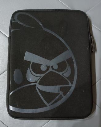Custodia nera per Tablet Angry Birds 