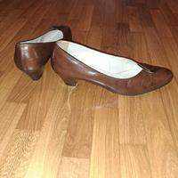 Scarpe decolette marrone 41