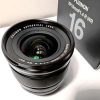 Obiettivo Fujifilm XF 16mm F1.4 R WR - IMMACOLATO
