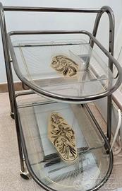 Carrellino di arredamento per liquori