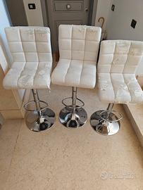 Sgabelli  da bar o cucina da rifoderare 