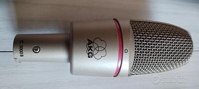 Coppia AKG C3000B Made in Austria 