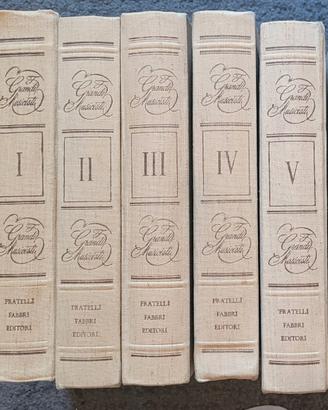 70 Dischi vinile "I Grandi Musicisti" - Fabbri