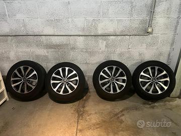 Pneumatici con cerchi opel astra GTC
