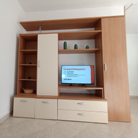 Parete Attrezzata Soggiorno