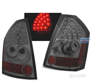FANALI CHRYSLER 300C 300 09-10 A LED FUMÉ
