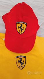 cappellino Ferrari bimbo nuovo