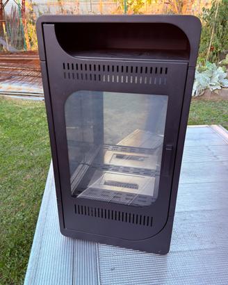 Stufa a bioetanolo GMR Fiammetta Ventilata 3,5 kW