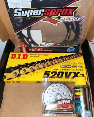 Kit trasmissione KTM LC4 E 640 SUPERMOTO 04-06