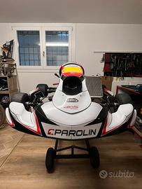Telaio Go kart Parolin 2026