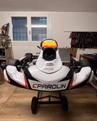 Telaio Go kart Parolin 2026