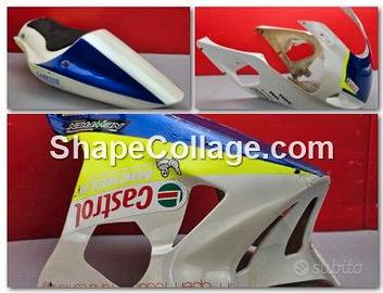 SET CARENE SUZUKI GSXR 750 2001 2002 GSX R 2003