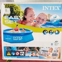 Piscina per bambini con filtro e accessori