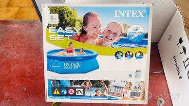 Piscina per bambini con filtro e accessori