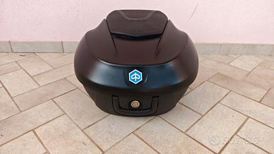 Bauletto originale Piaggio Beverly 36L con piastra