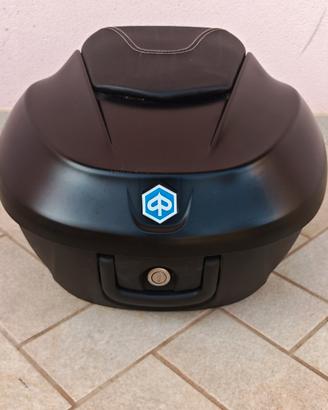 Bauletto originale Piaggio Beverly 36L con piastra