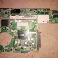 Scheda madre6-71-m1100-d02a clevo m1100 da testare