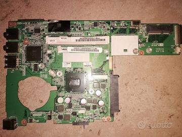 Scheda madre6-71-m1100-d02a clevo m1100 da testare