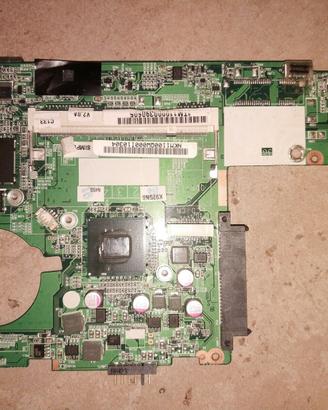 Scheda madre6-71-m1100-d02a clevo m1100 da testare