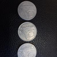 Monete 10 lire del 1954