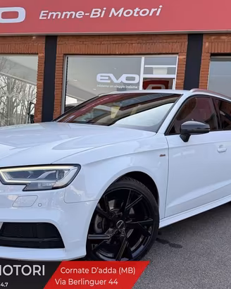 Audi A3 2.0 TFSI 190cv S tronic Quattro Editi...