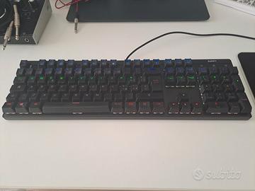 AUKEY KM-G12 Tastiera meccanica Blue Switch