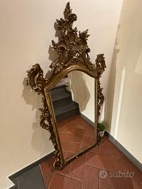 Specchiera barocca