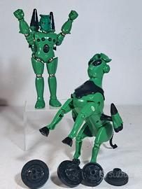 Mego Gig Micronauti Baron Pegasus KArza Emperor 