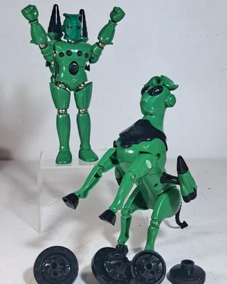 Mego Gig Micronauti Baron Pegasus KArza Emperor 