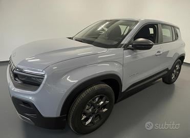 JEEP Avenger 1.2 Turbo 110cv MHEV Longitude