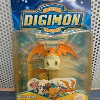 SET 3 PEZZI DIGIMON 